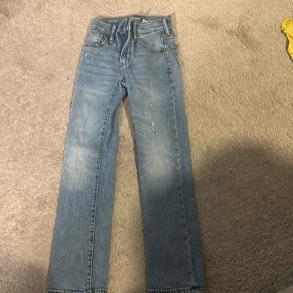 Old Navy Boys Jeans 8 Slim